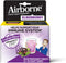 Airborne Elderberry + Zinc & Vitamin C Effervescent Tablets - 20 Fizzy Drink Tablets for Immune Support
