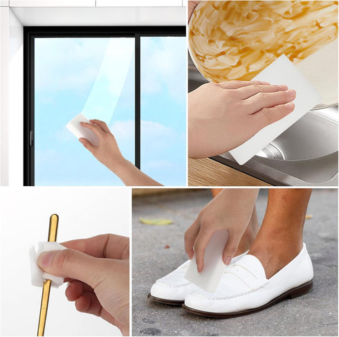 Psyqtsuary 10Pcs Melamine Sponges for Multi-Purpose Cleaning Extra Thick and Long Lasting Kitchen Sponges Magic Sponge