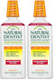 The Natural Dentist Healthy Gums Mouth Wash, Orange Zest, 16.9 Fl Oz (Pack of 2)