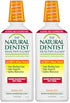 The Natural Dentist Healthy Gums Mouth Wash, Orange Zest, 16.9 Fl Oz (Pack of 2)