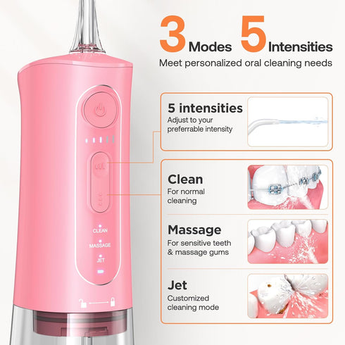 Bitvae Electric Toothbrush with Water Flosser, 5 Modes Electric Toothbrush for Adults, Upgraded Water Dental Flosser,