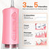 Bitvae Electric Toothbrush with Water Flosser, 5 Modes Electric Toothbrush for Adults, Upgraded Water Dental Flosser,