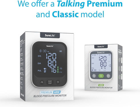 SureLife Universal Size Arm Blood Pressure Monitor