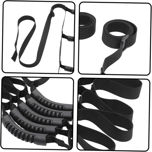 SHERCHPRY Get up Rope Bed Assist Strap for Elderly Bed Ladder Pull up Aid for Disabled