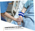 ZUNOXAZ 2pcs Set Elderly Hospital Fall Prevention Strap Adjustable Wrist and Ankle Support for Patient Safety