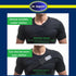 Adjustable Compression Shoulder Brace for Rotator Cuff Pain Relief, Arm Sleeve Support for Women and Men, JVG-104