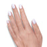 LONDONTOWN lakur Nail Polish - Chip-Resistant, Non-Toxic Shimmery Silver Glitter