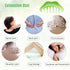 SHEHARUHI 3 PCS Jade Combs Massage Stone Head Scalp Neck Shoulder Massager Meridians Massager Esthetician Facial