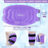 REVIX 20" XXXL Ice Pack for Knee Pain Relief, Large Reusable Cold Packs for Injuries, Purple