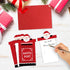 Sereliy 12 Sets Holiday Money Christmas Cards with Envelopes, Christmas Gift Card Holder for Money, Xmas Card Cash