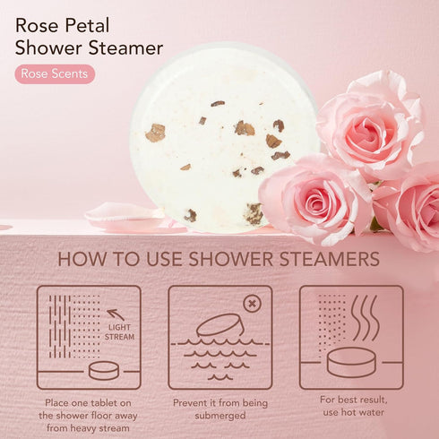 Spa Gift Basket Vanilla Oat 14 Pcs Bath Scents for Women, Home Spa Gift Set with Shower Gel, Body Oil, Diffuser, & More
