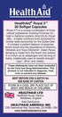 HealthAid 3, 30 Royal with Evening Primrose Oil, Royal Jelly, Ginseng, Once Daily, Capsules