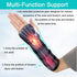 TANDCF Unisex Double Fixation Wrist Brace, Adjustable Night Time Forearm Splint for Carpal Tunnel, 12.2 inch (LH/L)