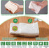 PUCITY DishesPack 24 Sponges Kitchen Natural Dish Sponge Plant-Based Biodegradable Compostable Cellulose with Coconut