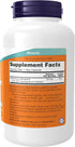 NOW Foods Magnesium Malate Caps - 95 mg Elemental Magnesium for Nervous System Support, 180 Veg Capsules
