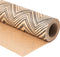 Ulmasinn Kraft Gift Wrapping Paper Roll, 17 Inches X 33 Feet Ethnic Tribal Minimalist Geometric Pattern for Parties