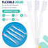 CHENGU 200 Pack Disposable Toothbrushes, Individually Wrapped Soft Bristle Manual Toothbrush for Travel and Hotels