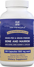 Zen Principle Grass Fed Beef Bone Marrow Supplement - 3300mg, 210 Capsules for Skin, Oral Health, and Joint Support