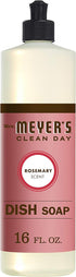 Mrs. Meyer's Clean Day Liquid Dish Soap, 16 Ounce Rosemary (3pk)