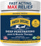 Amish Origins Joint & Muscle Ointment, 7 oz Maximum Deep Penetrating Strength for Joint, Muscle, Knee Pain Relief