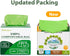 Compostable Bags, 1.2 Gallon, 125 Count, Kitchen Compost Bin, Certified by BPI and ASTM, Leakproof, Odor Control