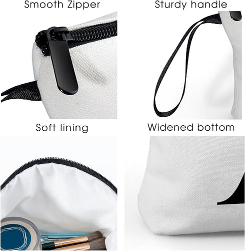 SEAMOON Unique Gifts for Women - Birthday Gifts, Maid of Honor Gifts, Cosmetic Bag with Mirror, Small Gifts (A)