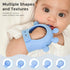 Momcozy Set Baby Oral Care - Tongue Cleaner Gauze & Teether Toys