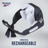 Reebok - Trapezius Kneading Massager, Neck and Shoulder Massager for Targeted Muscle Relief and Relaxation (Black)