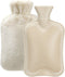 Hot Water Bottle Rubber with Soft Cover (2 Liter) | Removable Hot Cold Pack | Hot Water Bag for Cramps, Pain Relief,