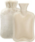 Hot Water Bottle Rubber with Soft Cover (2 Liter) | Removable Hot Cold Pack | Hot Water Bag for Cramps, Pain Relief,