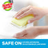 Scotch-Brite Dobie Pads, Non Scratch Cleaning Pads for Kitchen, Bathroom, and Household - 3 Count (Pack of 8) for Total
