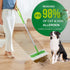 YHOVID (100) Heavy Duty Dry Sweeping Cloths Compatible with Sweeper Mop, Microfiber Duster Mop Pads Refills