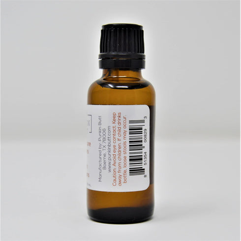 Punkin Butt Oral Care 1 oz Glass Bottle, Chamomile, Clove, Peppermint, Natural, Vegan, Cruelty-Free