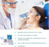 Teeth Whitening Kit with 32xLED Light, Professional Complete at Home Smart Phone Whitening System for iPhone/Android/USB