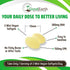 Vegan Omega 3 - Plant Based Algal DHA/EPA - 60 Veggie Softgels for Brain, Heart, Joints & Prenatal Health