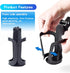 Universal Stroller Cup Holder - Upgrade Drink Holder Attachment for Walker, Bike, Wheelchair, Motorcycle, Scooter,