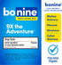 Bonine Non-Drowsy Motion Sickness Relief, Chewable Tablets with Meclizine HCL 25mg, Raspberry Flavor, 28 Tablets