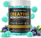 Creatine Monohydrate Gummies, 5g Per Serving, Sugar Free, Vegan, Blueberry Flavor, 120 Count