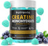 Creatine Monohydrate Gummies, 5g Per Serving, Sugar Free, Vegan, Blueberry Flavor, 120 Count