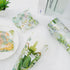 Whaline Eucalyptus Cellophane Wrap Roll, 16 Inch x 100 Ft Greenery Clear Wrapping Paper for Gift Basket Wedding Party