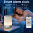 PLJVOYK 32 Sound Machine White Noise Machine with Soothing Sounds, Bluetooth Speaker Alarm Clocks for Bedrooms