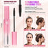 Samnyte Flyaways Hair Stick, Hair Finishing Stick (4 Pack) for Gloss Enhancement, Hair Mascara & Tamer Stick