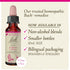 Bach Original Flower Remedies, Elm for Efficiency & Self-Assurance, Natural Homeopathic Flower Essence, Vegan, 10mL
