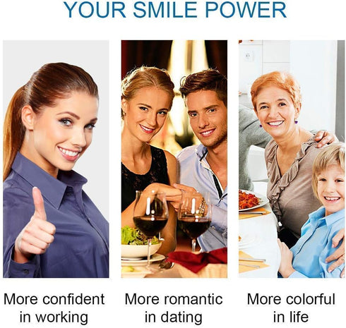 Tooth Stain Remover, Dental Plaque Tool, Professional Teeth Whitening Polishing Cleaning Kit