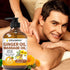 Ginger Oil, Natural Body Oil for Skin, Massage Oil for Lymphatic Drainage, Warming and Relaxing for Gifts