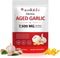 Maaoun Aged Garlic Extract Capsules 300 Softgels | Odorless Aged Garlic Formula from