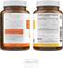 Immune Support Supplement with Elderberry, Vitamin C, Zinc, D, Magnesium, Echinacea, Cordyceps - 120 Vegetarian Capsules
