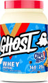 GHOST Whey Protein Powder, Chips Ahoy - 2LB Tub, 25G of Protein - Chocolate Chip Cookie Flavored Isolate and Hydrolyzed