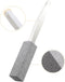 2 Pack Toilet Cleaner Hard Water Build Up Remover with Ergonomic Handle, Pumice Cleaning Stone for Kitchen & Bathroom