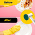Sponge Brush Heads, 6 Units for Electric Spin Scrubber, Designed for Cleaning Smooth Surfaces